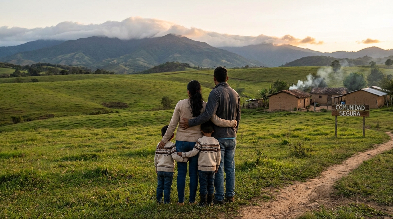 Invierte en un lugar seguro para tu familia