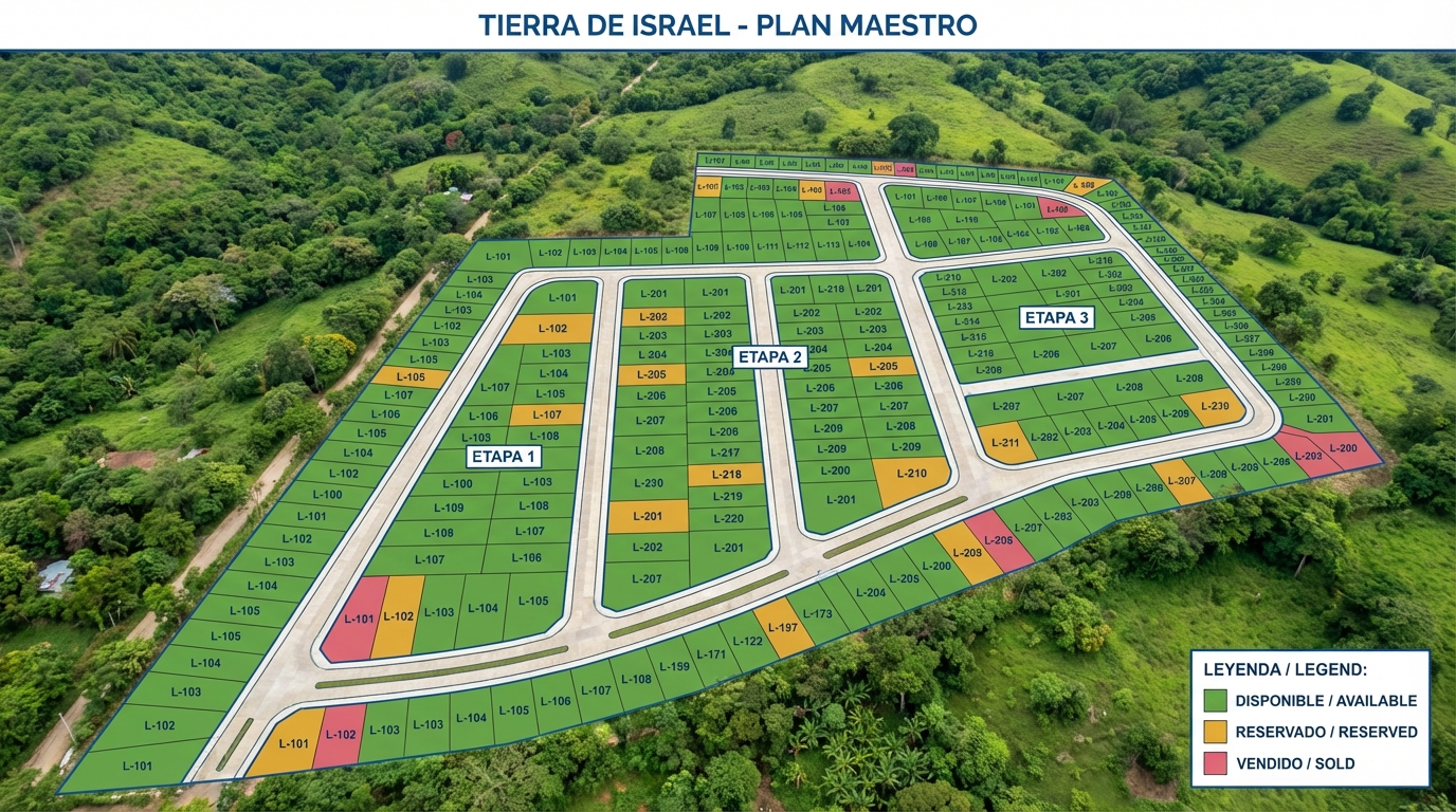 Vista general del mapa